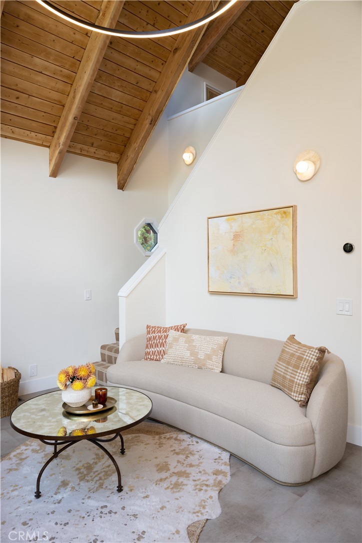 2358 Fir Drive Running Springs, CA 92382 - Photo 5 of 40 a living room with furniture and a rug