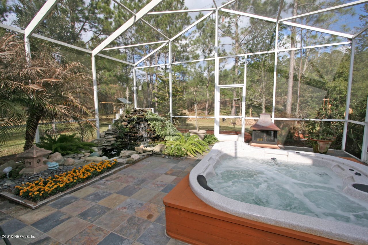 9949 Chelsea Lake Road Jacksonville, FL 32256 - Photo 13 of 19 Bird Cage Screen Lanai
