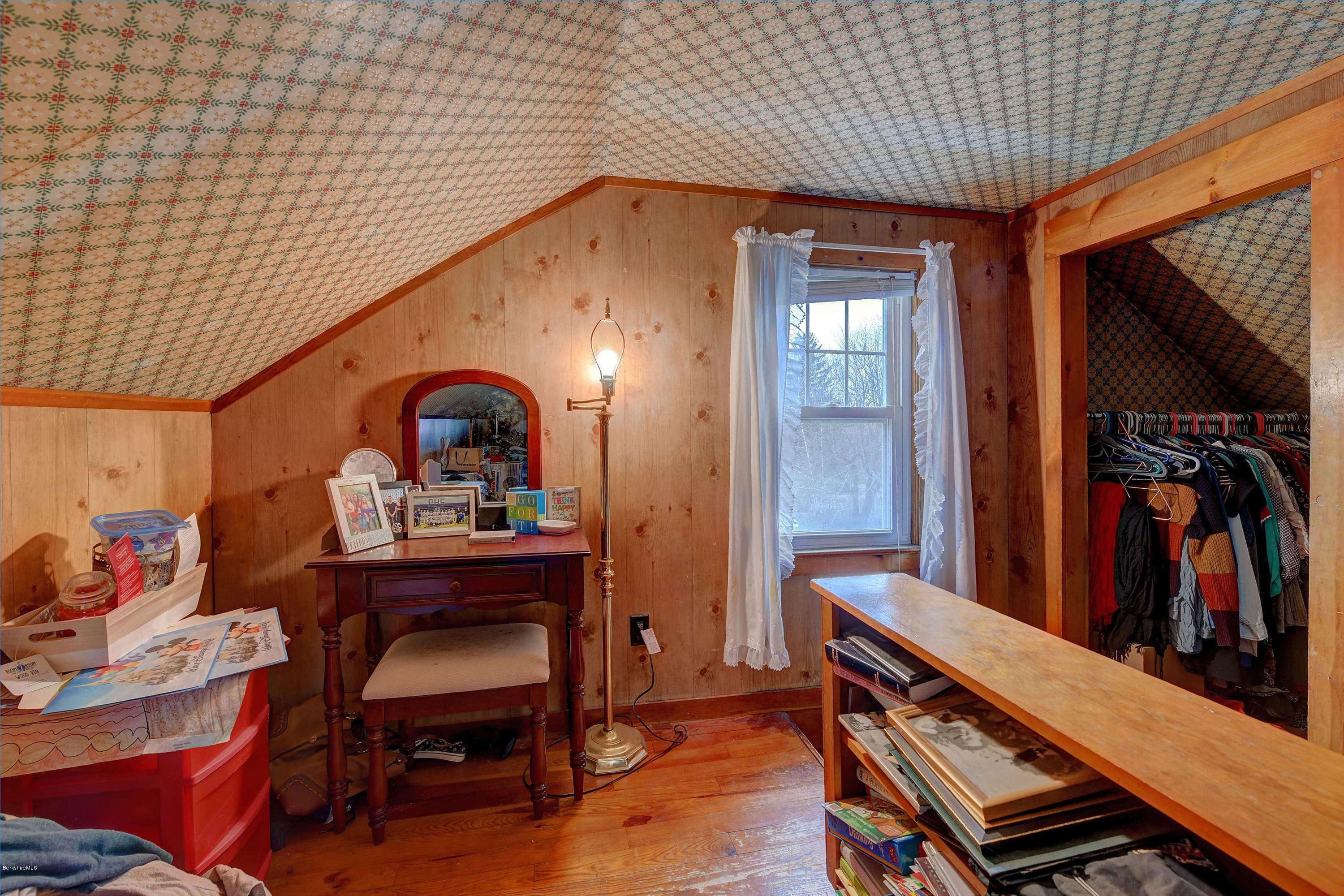 165 Ridgeway Avenue Pittsfield, MA 01201 - Photo 19 of 26 2nd Floor Bedroom