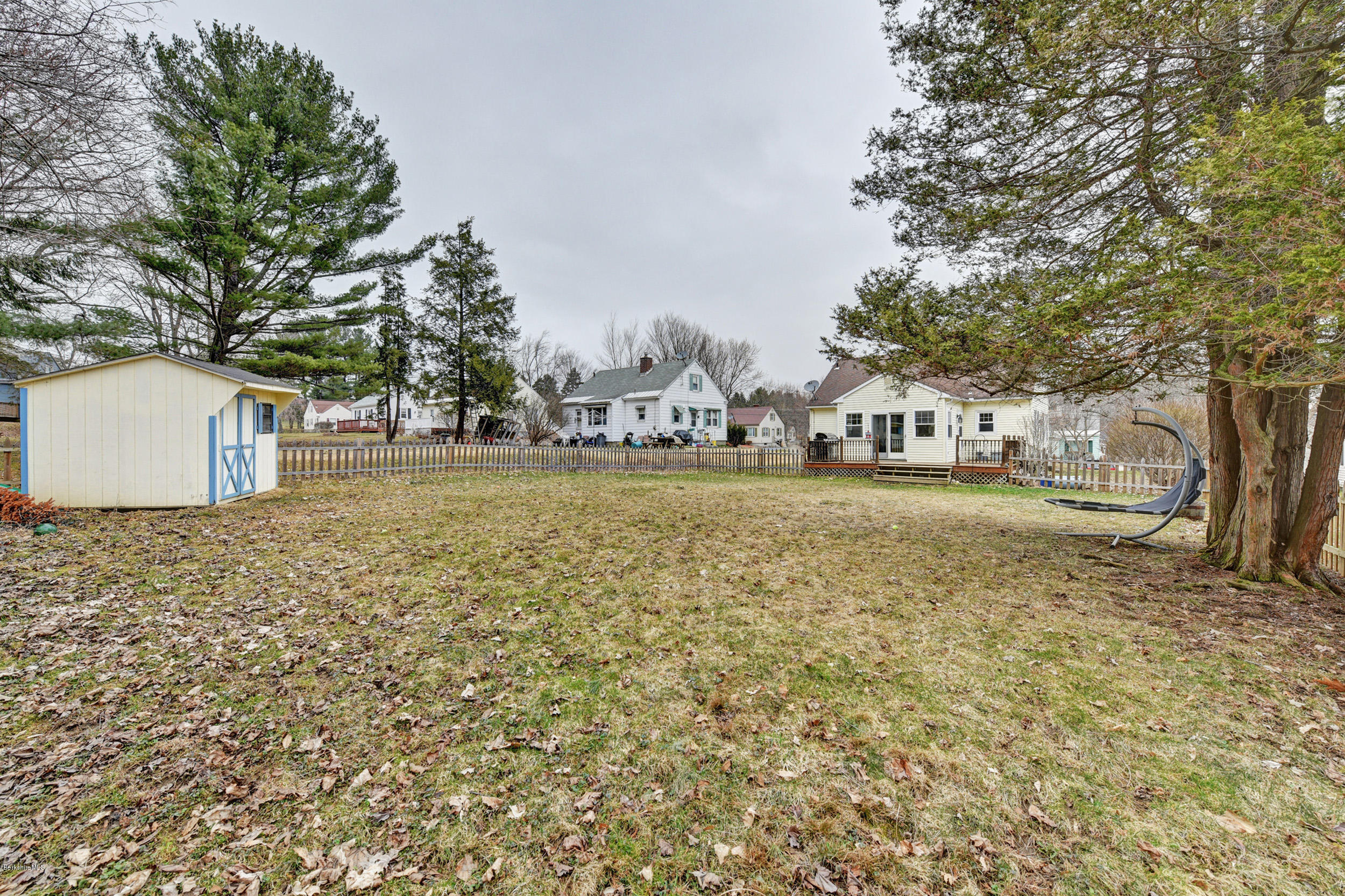 165 Ridgeway Avenue Pittsfield, MA 01201 - Photo 25 of 26 Back Yard