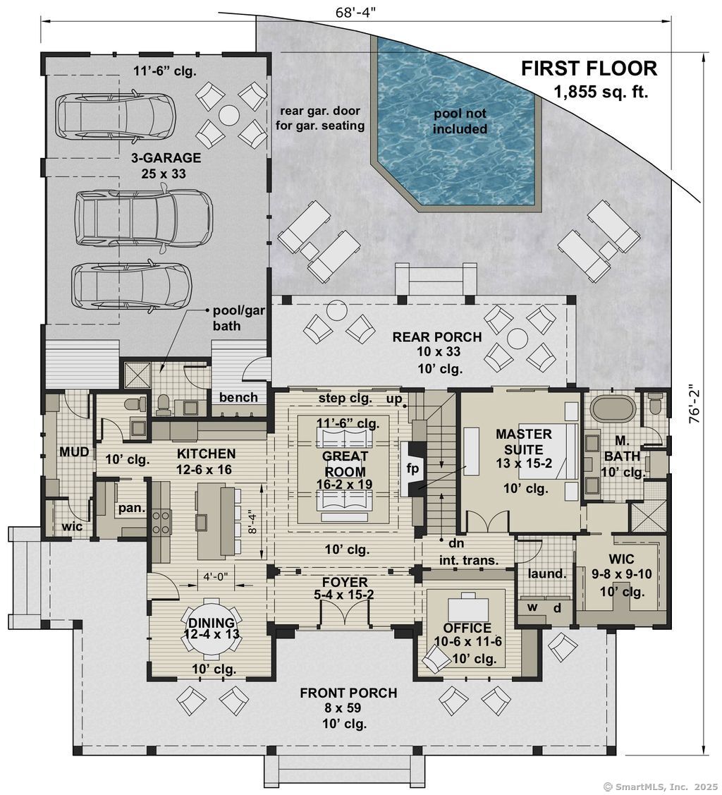 186 Day Street Granby, CT 06035 - Photo 10 of 13 view of rooftop