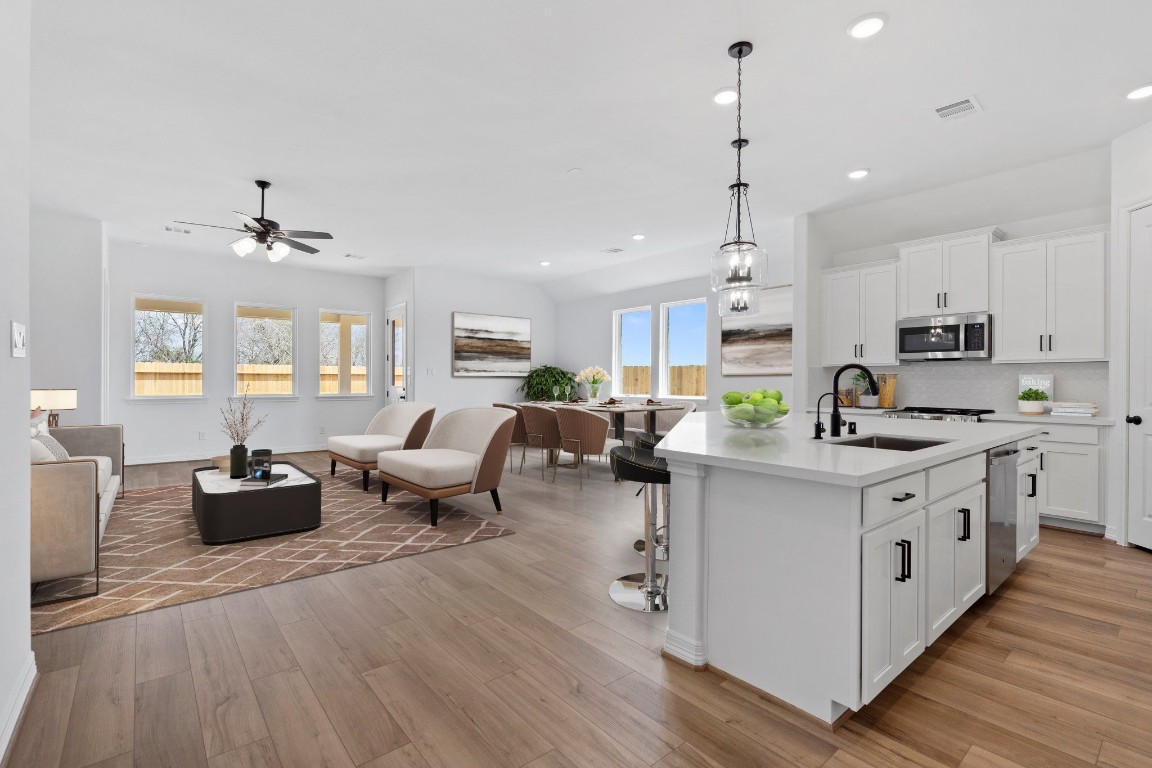 7723 Jade Crest Drive Angleton, TX 77515 - Photo 10 of 30 Note: Sample product photo. Actual exterior and interior selections may vary by homesite. Photo may be virtually staged