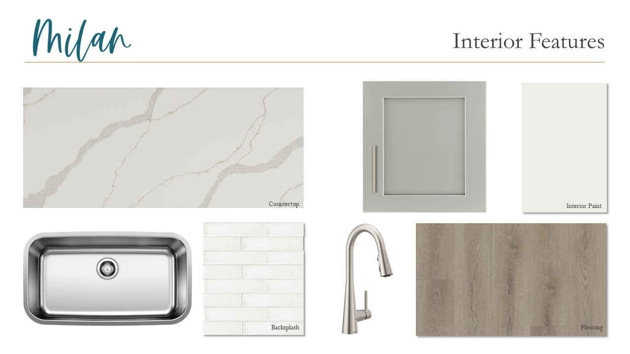 7723 Jade Crest Drive Angleton, TX 77515 - Photo 12 of 29 Interior Design Finishes: AW Collection® Milan - High Fashion, Higher Design