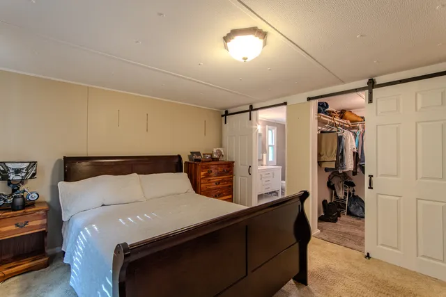 a house view with a backyard space