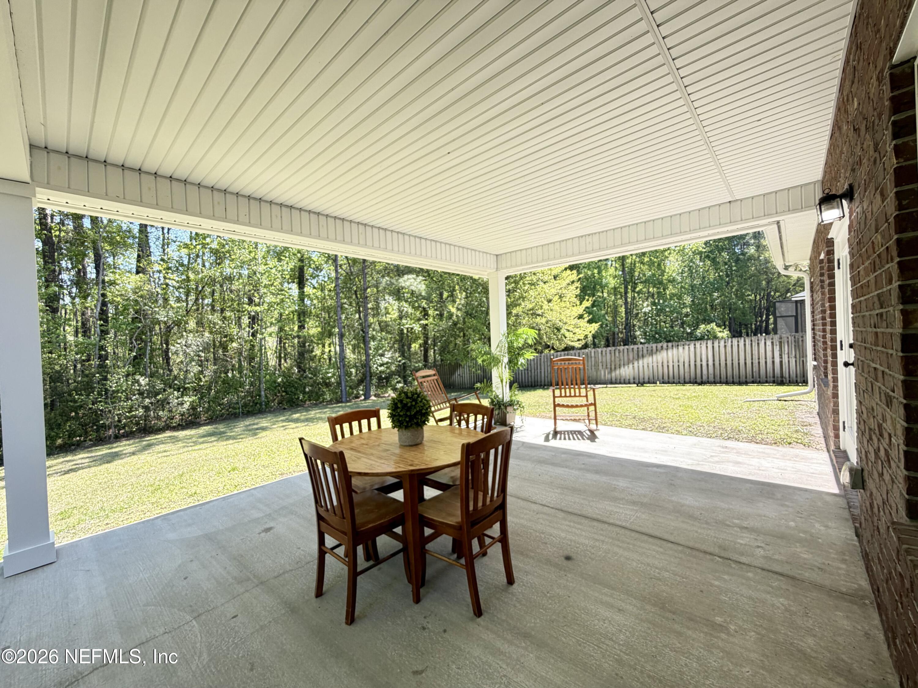 1587 Lockend Road Jacksonville, FL 32221 - Photo 42 of 44 covered patio
