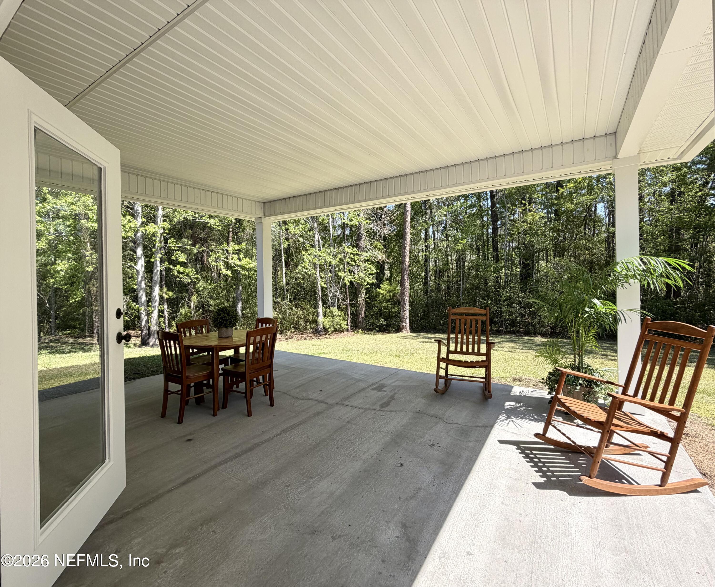 1587 Lockend Road Jacksonville, FL 32221 - Photo 43 of 44 covered patio