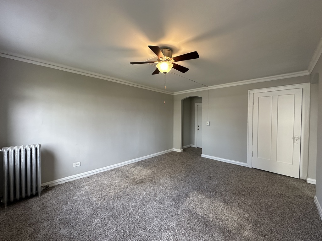 661 West Sheridan Road, Unit 601 Chicago, IL 60613 - Photo 10 of 20 a view of an empty room