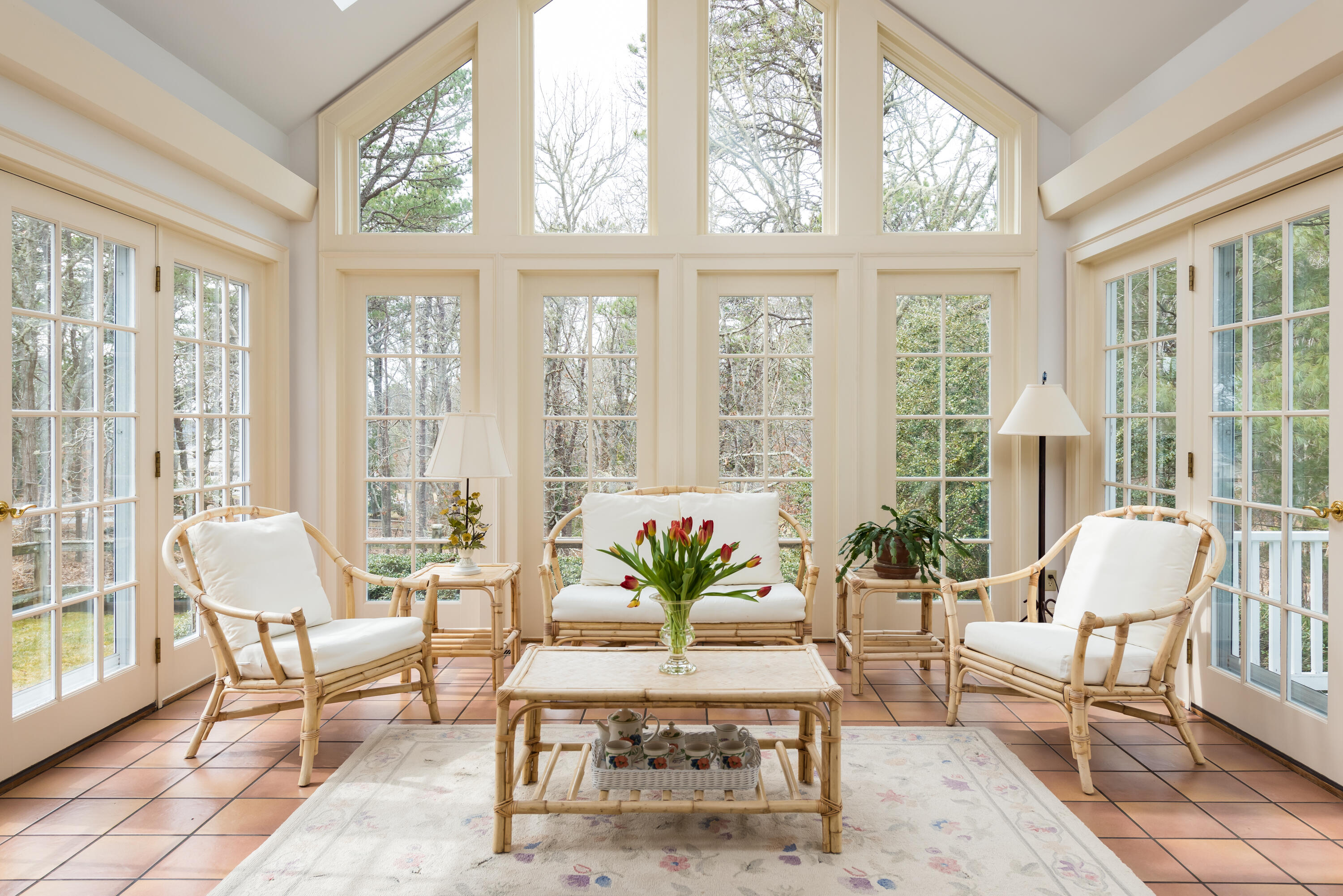 100 Ice Valley Road Osterville, MA 02655 - Photo 12 of 22 a living room with furniture and a large window