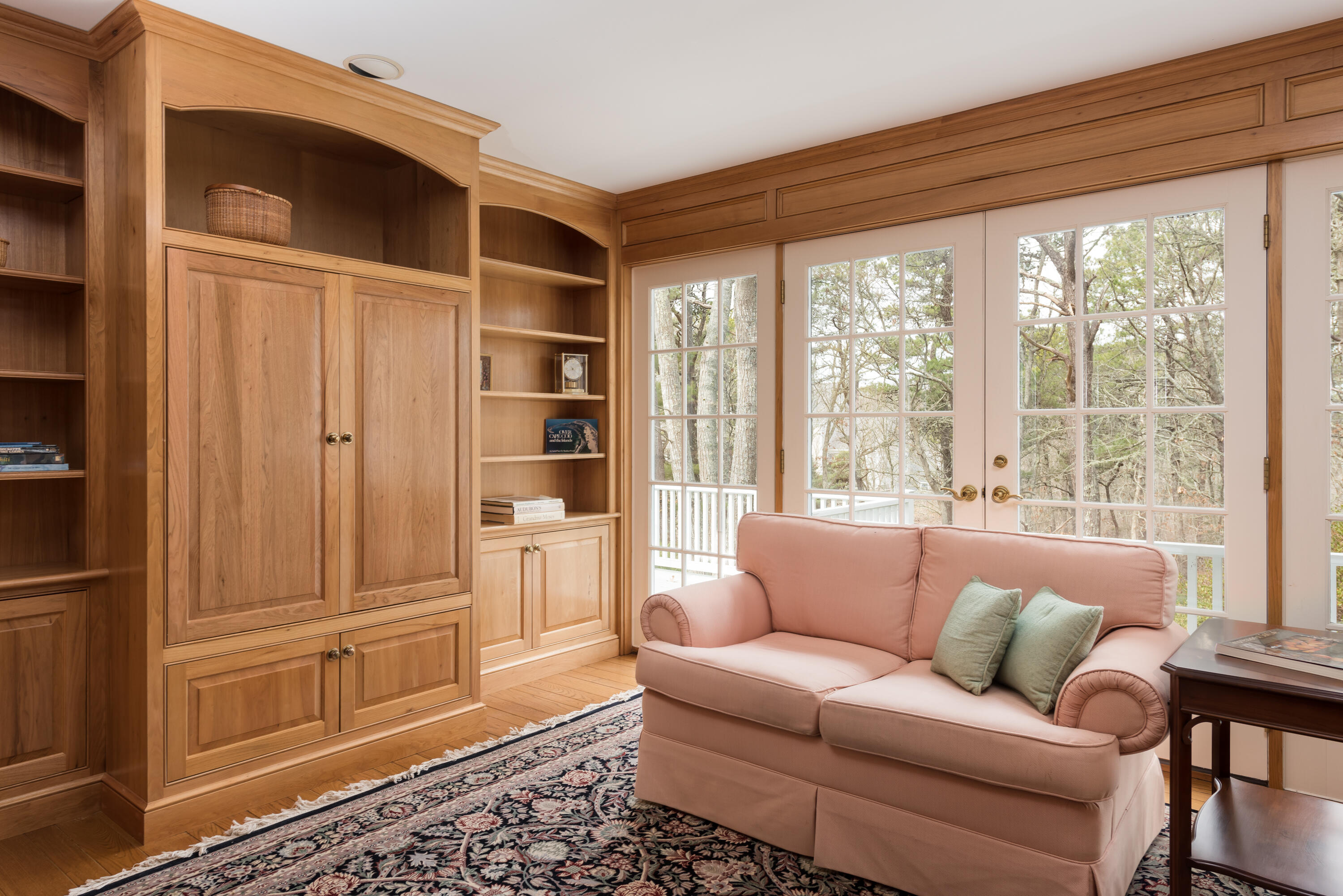100 Ice Valley Road Osterville, MA 02655 - Photo 14 of 22 a living room with furniture and large windows