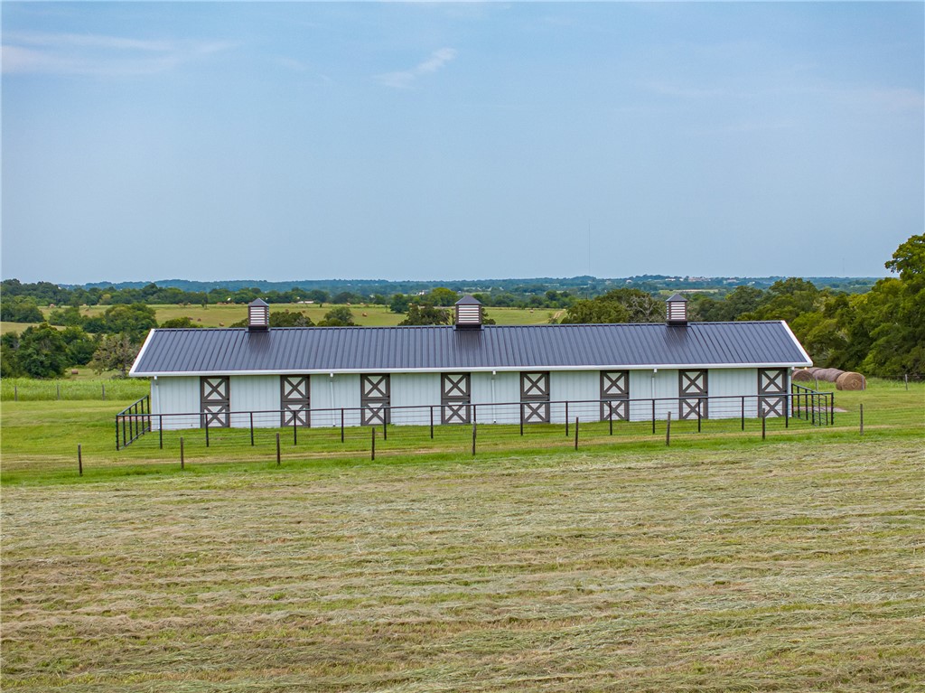 5107 Bovista Ranch Road Navasota, TX 77868 - Photo 22 of 50 a aerial view of a house