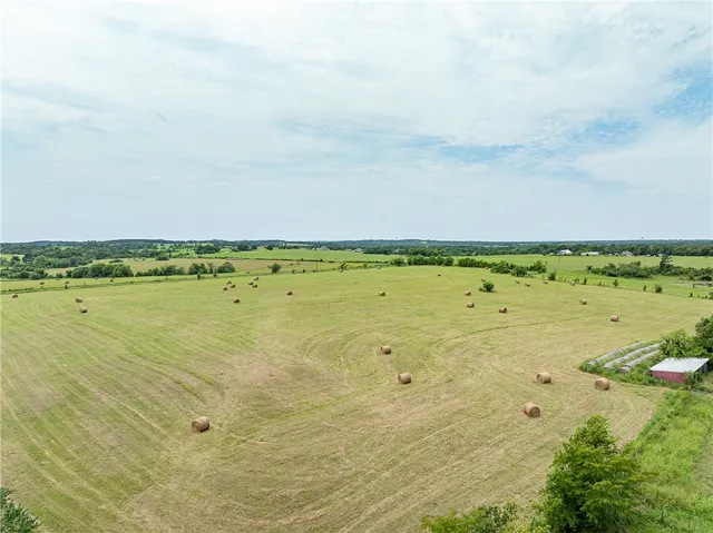 a view of an ocean and beach