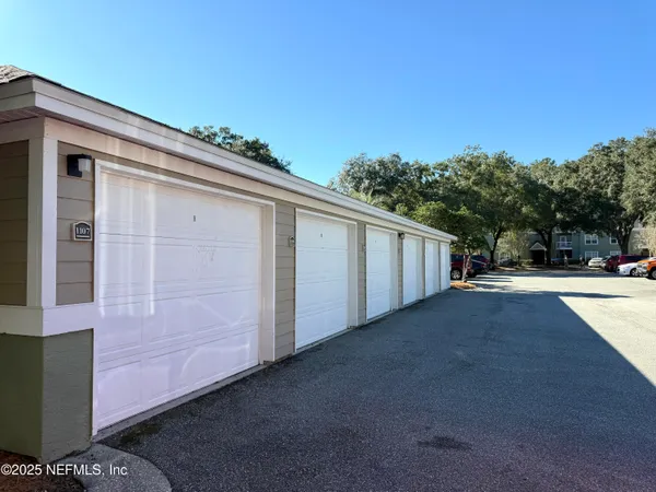 a view of a back yard of the house