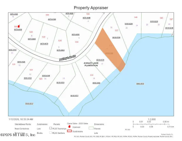 $400,000 | 135 Ashley Lake Drive, Melrose, FL 32666