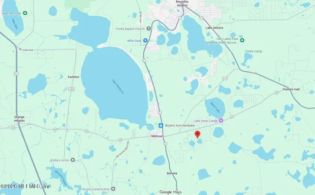 $400,000 | 135 Ashley Lake Drive, Melrose, FL 32666