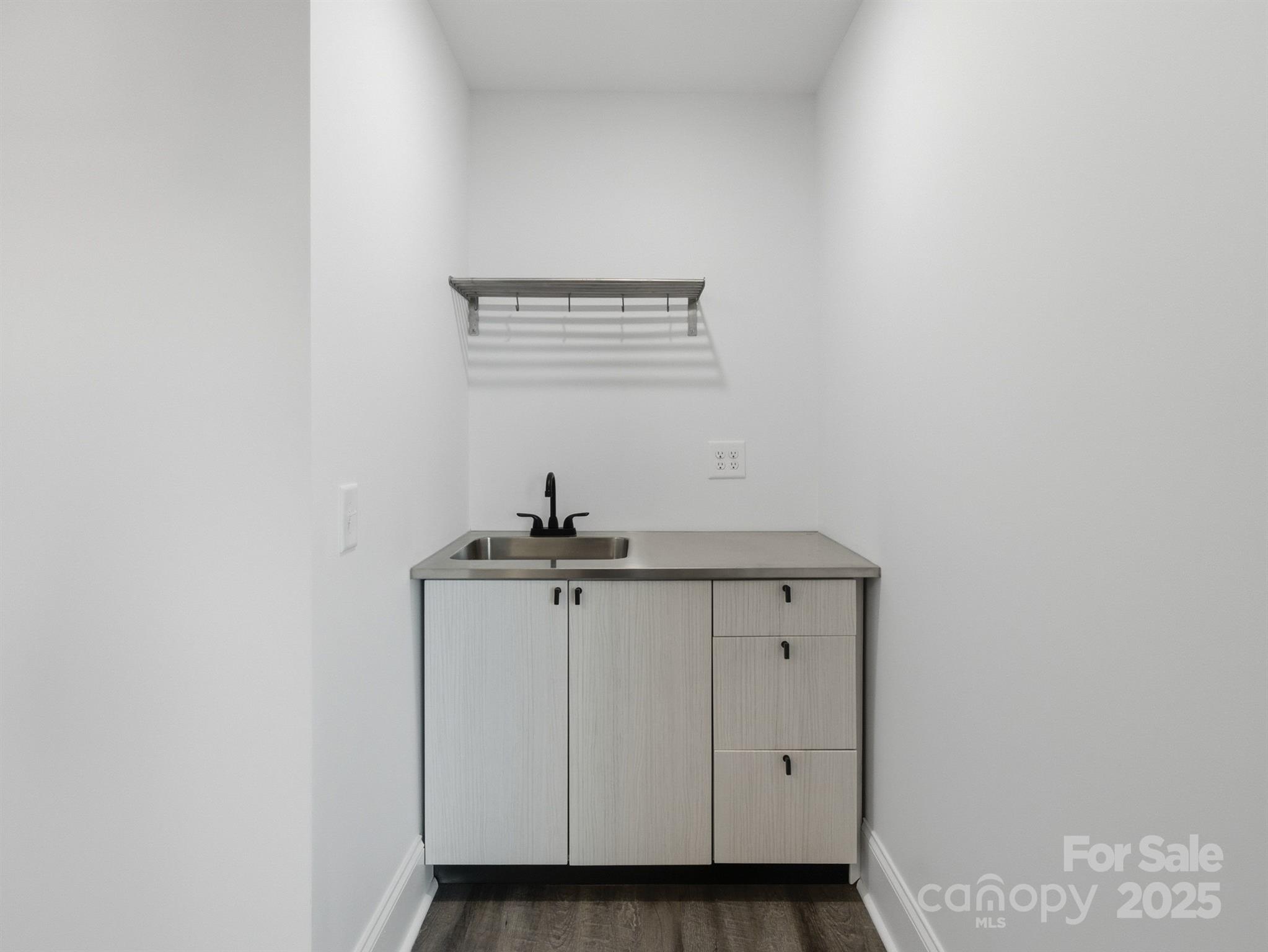 9115 Clement Circle Terrell, NC 28682 - Photo 25 of 48 a close view of wooden cabinets