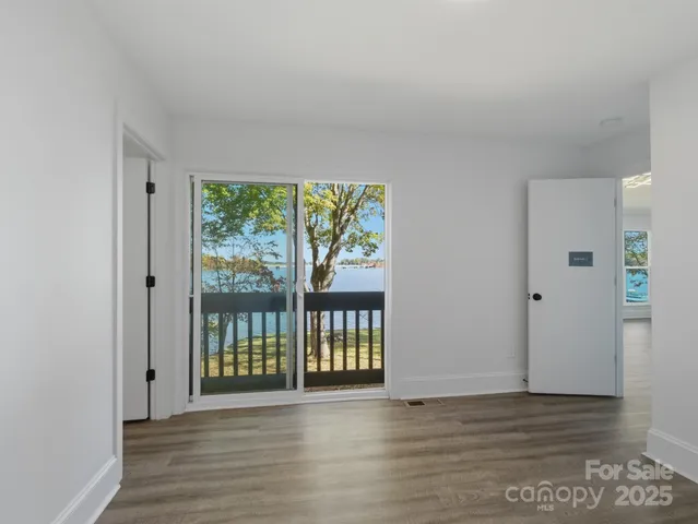 a view of outdoor space with seating space