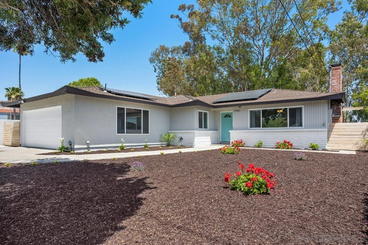 2902 Thunder Drive Oceanside, CA 92056 - Photo 3 of 30 a front view of house with yard and trees around
