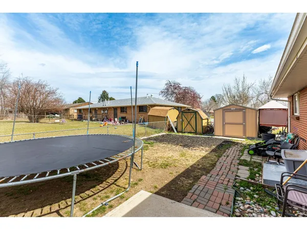 a view of a basket ball ground