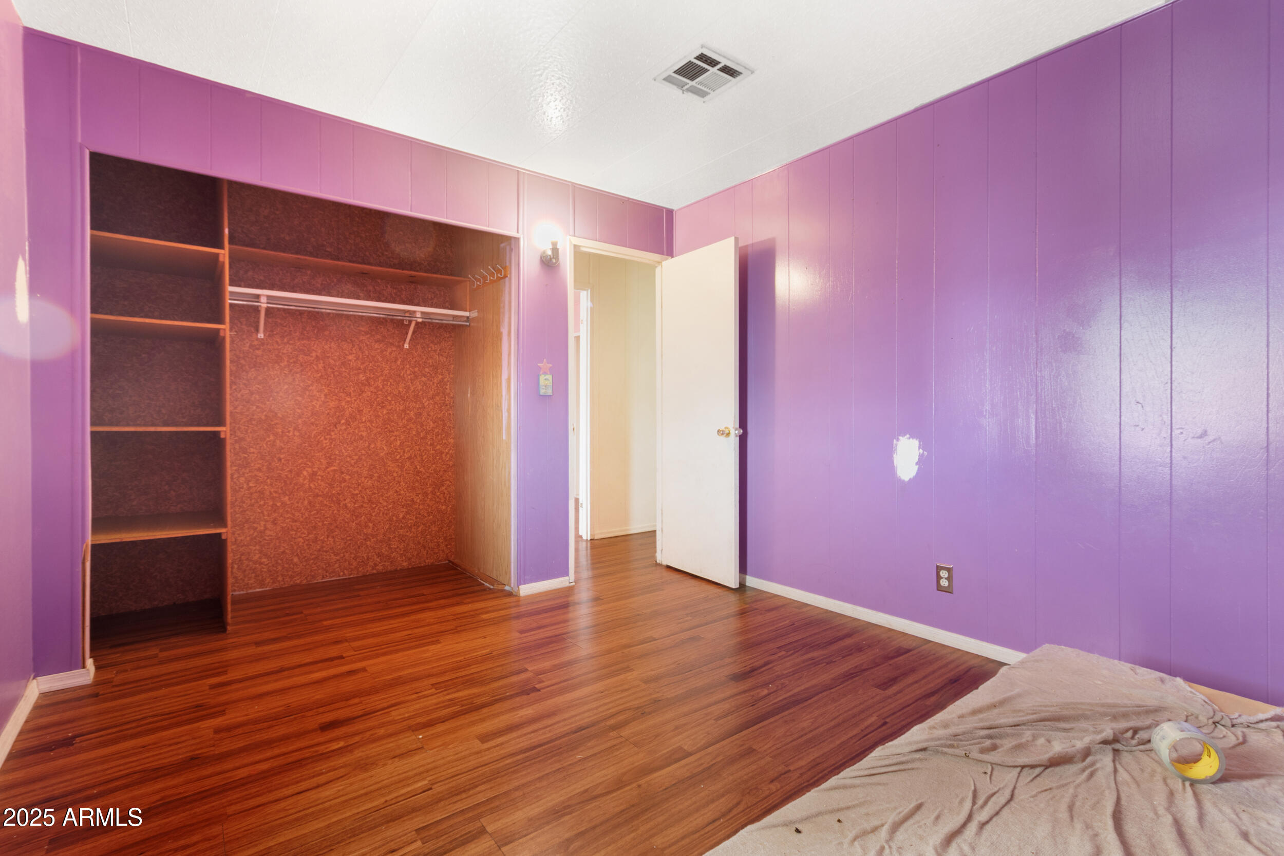 400 West Baseline Road, Unit 179 Tempe, AZ 85283 - Photo 27 of 50 a view of empty room with wooden floor