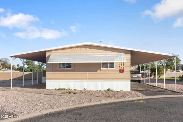 a view of house along with street