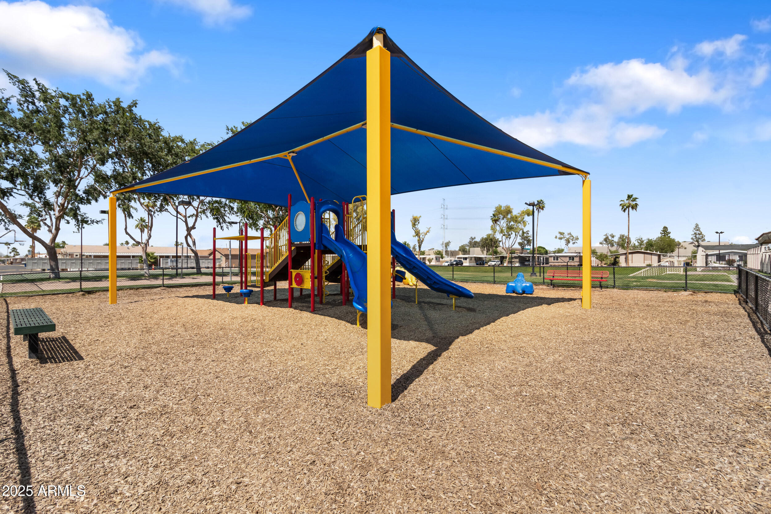 400 West Baseline Road, Unit 179 Tempe, AZ 85283 - Photo 42 of 50 a view of a basket ball ground