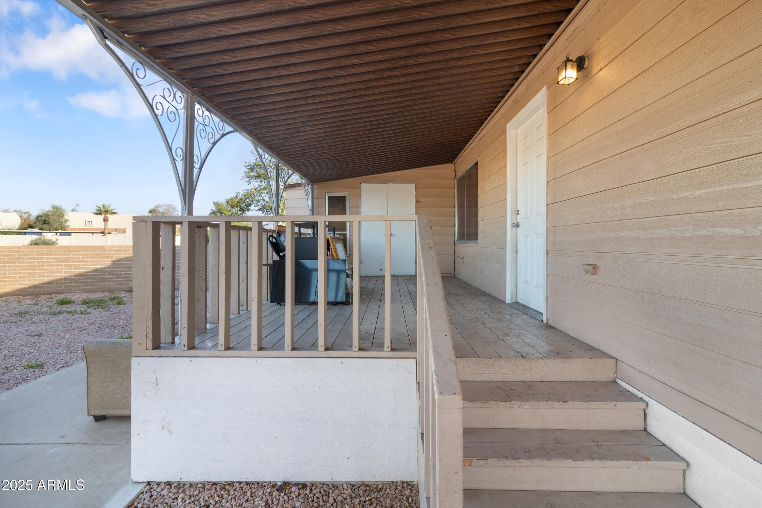 400 West Baseline Road, Unit 179 Tempe, AZ 85283 - Photo 6 of 50 a view of entryway with wooden floor