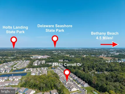$484,500 | 38461 Carroll Drive, Millville, DE 19967