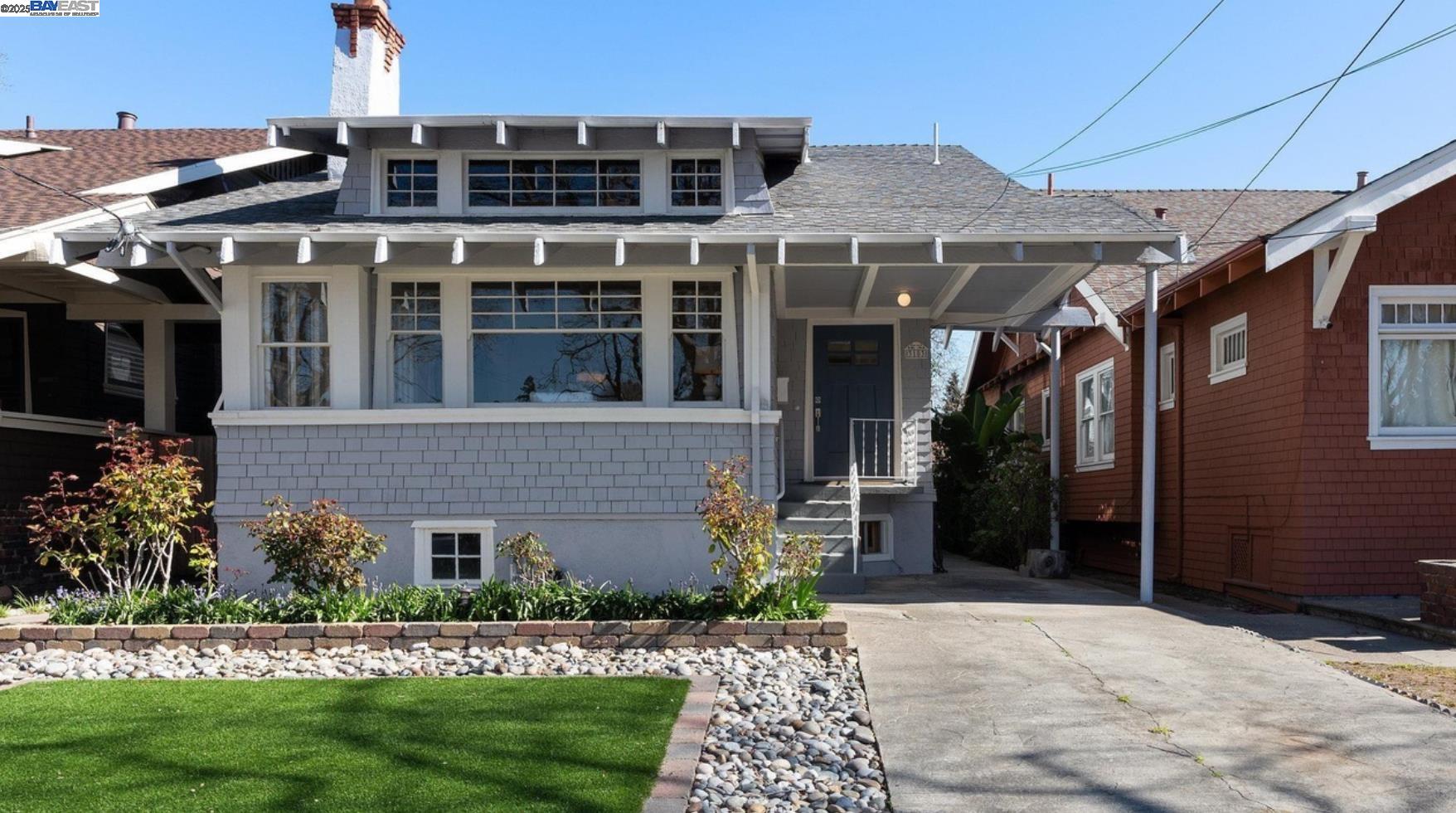 3103 Central Alameda, CA 94501 - Photo 1 of 50 a front view of a house with a yard