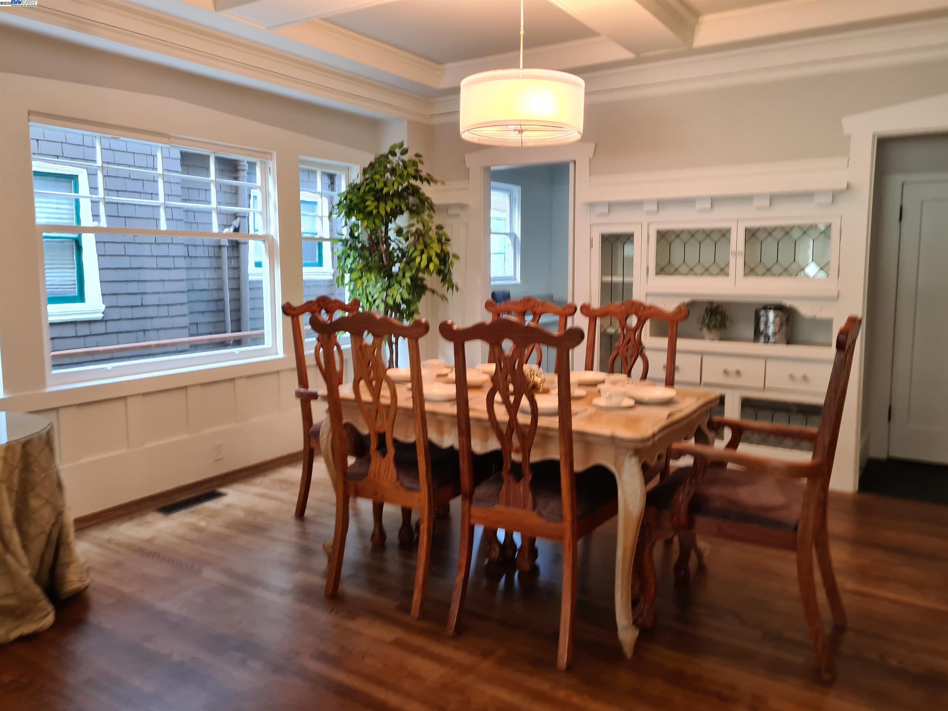 3103 Central Alameda, CA 94501 - Photo 12 of 50 a view of a dining room with furniture window and wooden floor
