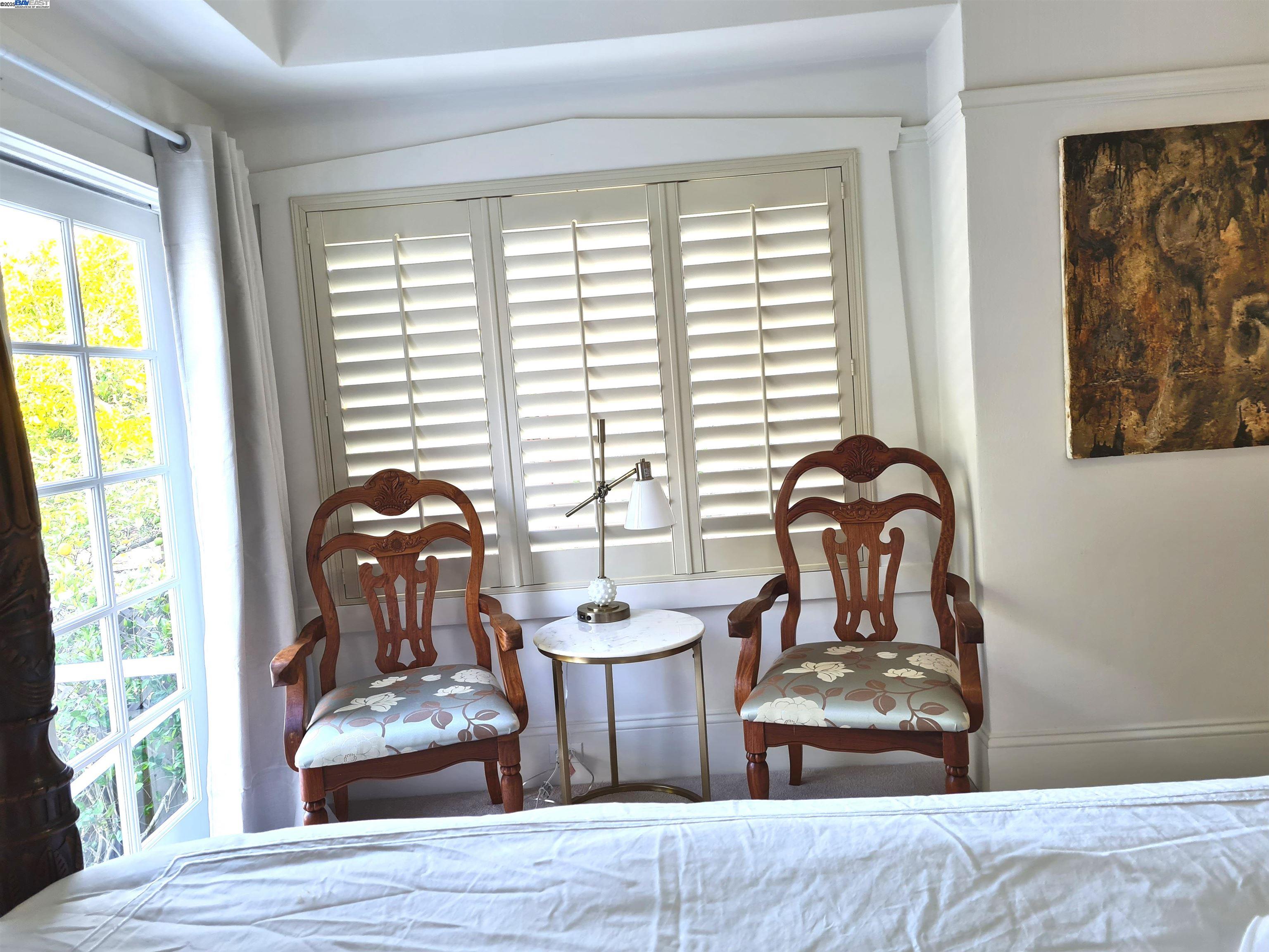 3103 Central Alameda, CA 94501 - Photo 21 of 50 a living room with fireplace furniture and floor to ceiling windows