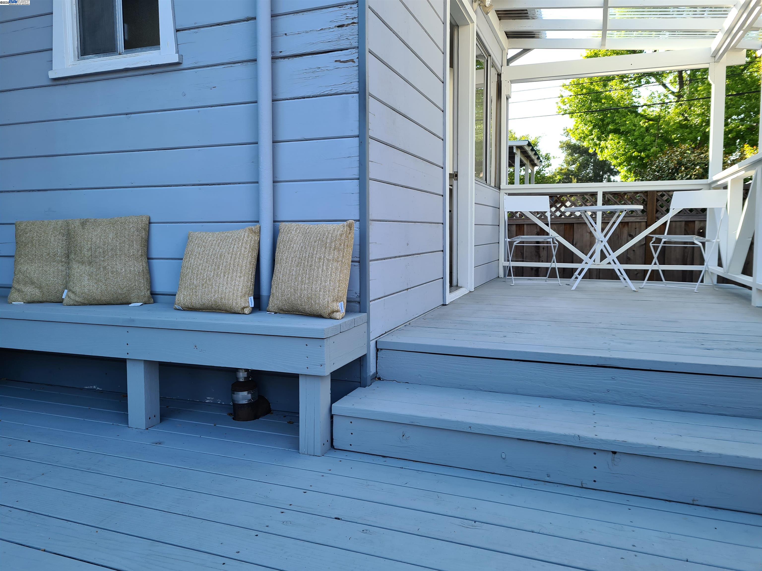 3103 Central Alameda, CA 94501 - Photo 44 of 50 a view of outdoor space with seating