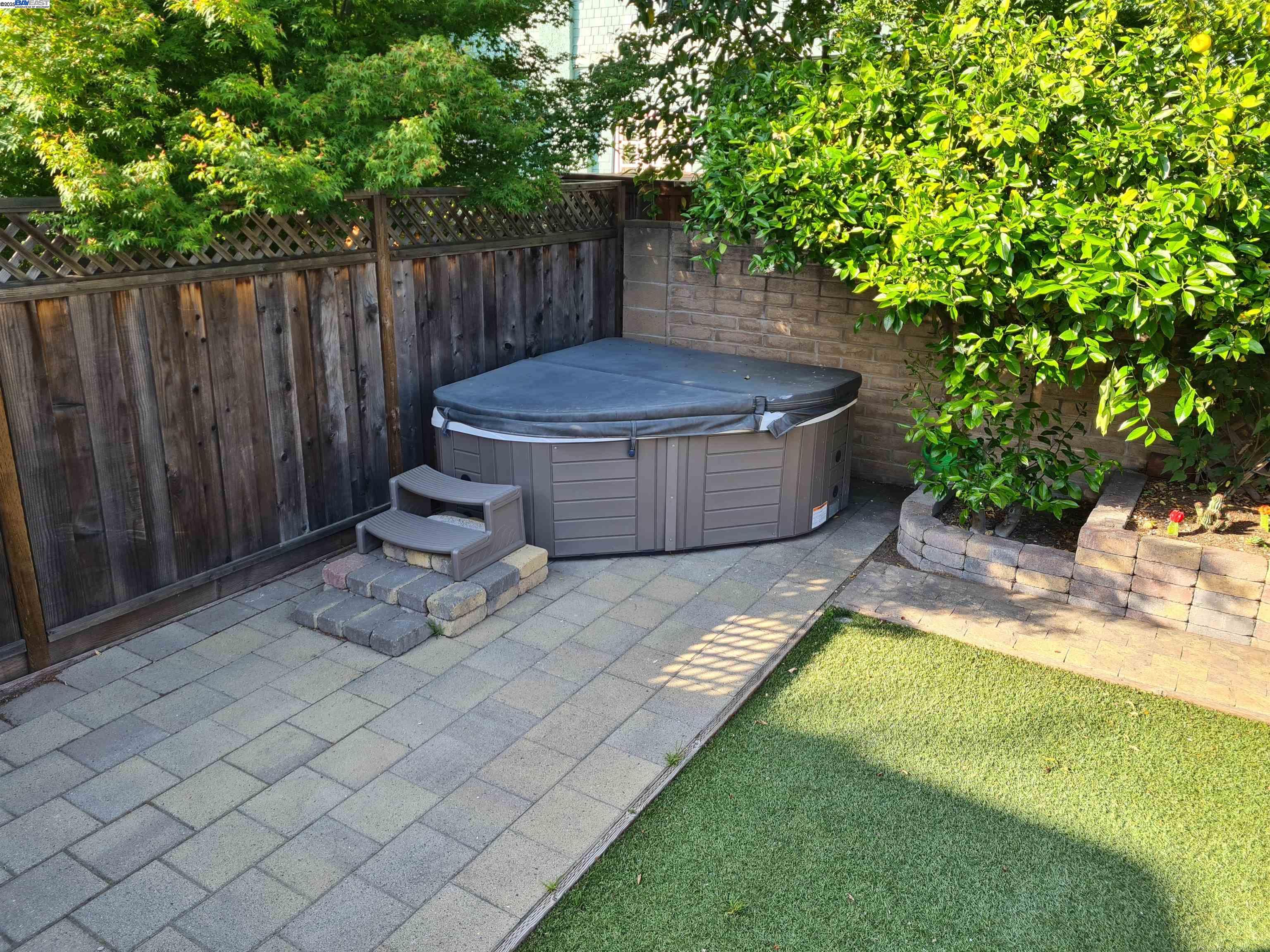 3103 Central Alameda, CA 94501 - Photo 46 of 50 a view of a backyard with wooden fence