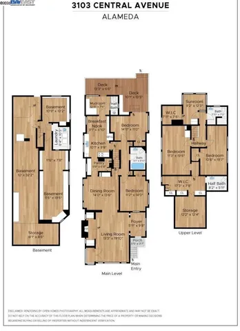 $1,599,000 | 3103 Central, Alameda, CA 94501