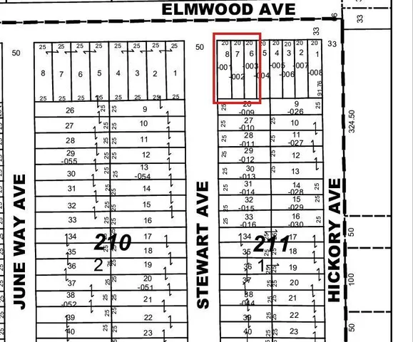 a view of a black and white wall