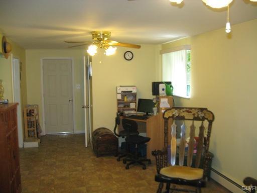 5103 High Terrace Road Stroudsburg, PA 18360 - Photo 13 of 20 a view of workspace with wooden floor