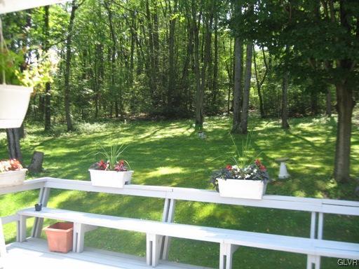 5103 High Terrace Road Stroudsburg, PA 18360 - Photo 19 of 20 a view of a back yard with green space