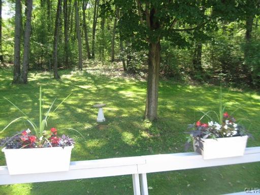 5103 High Terrace Road Stroudsburg, PA 18360 - Photo 20 of 20 a view of a garden