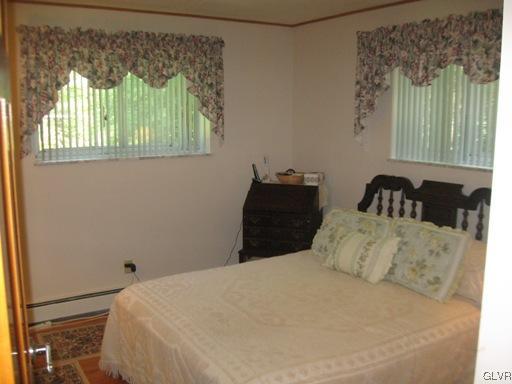 5103 High Terrace Road Stroudsburg, PA 18360 - Photo 10 of 20 a bedroom with a bed and a window