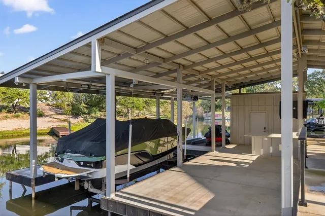 a view of outdoor space with seating