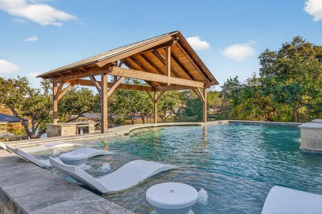 a view of a couches in the patio