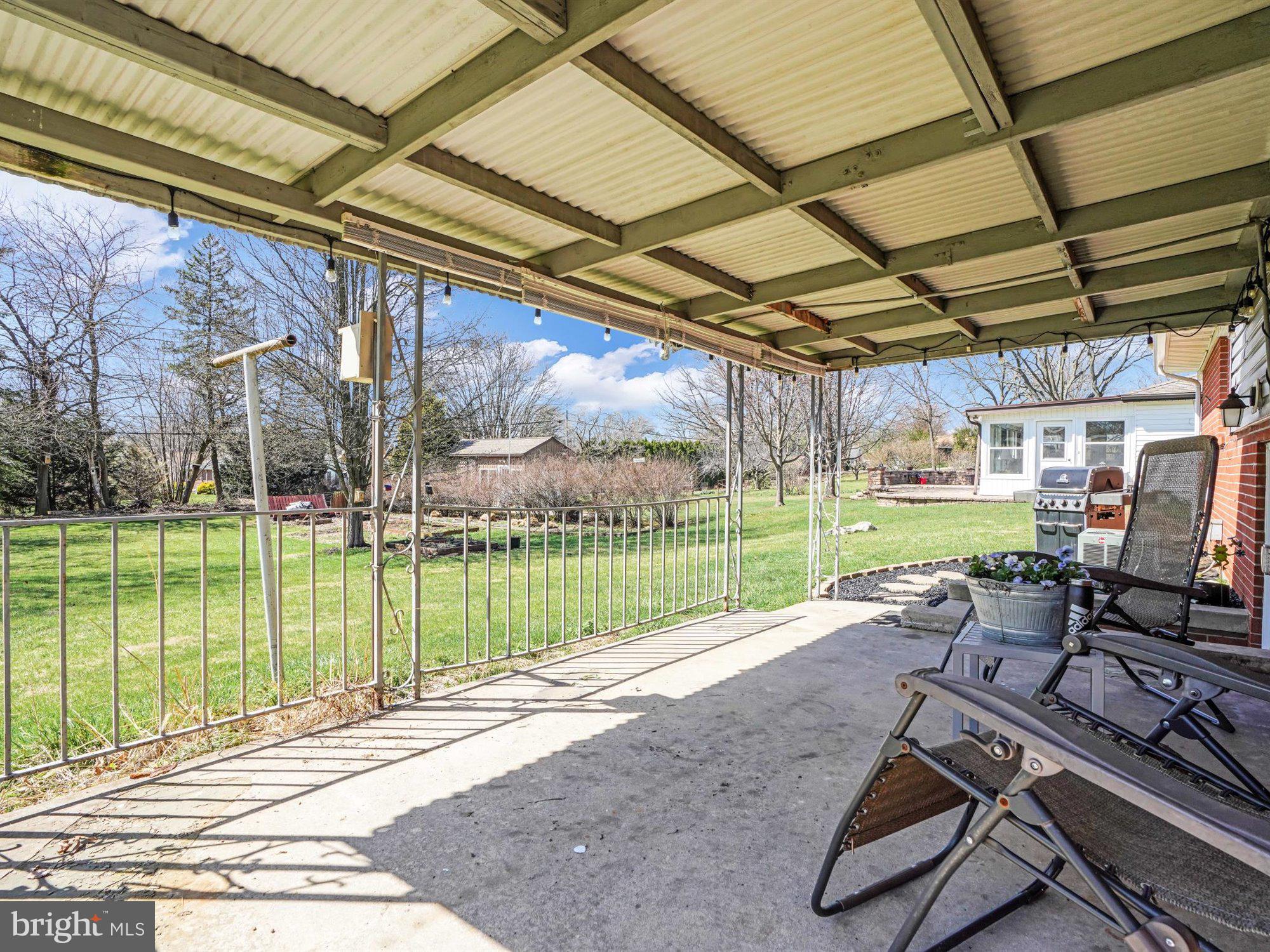 951 South Forge Road Palmyra, PA 17078 - Photo 15 of 18 Covered Patio