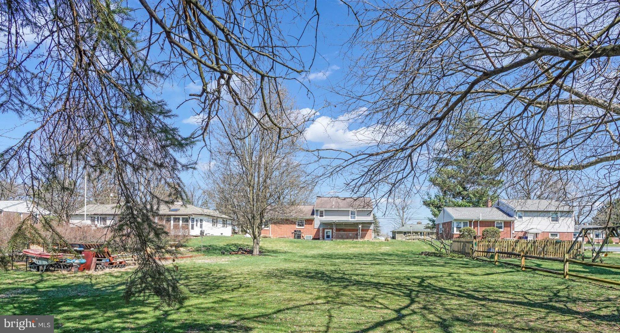 951 South Forge Road Palmyra, PA 17078 - Photo 18 of 18 View from back of yard