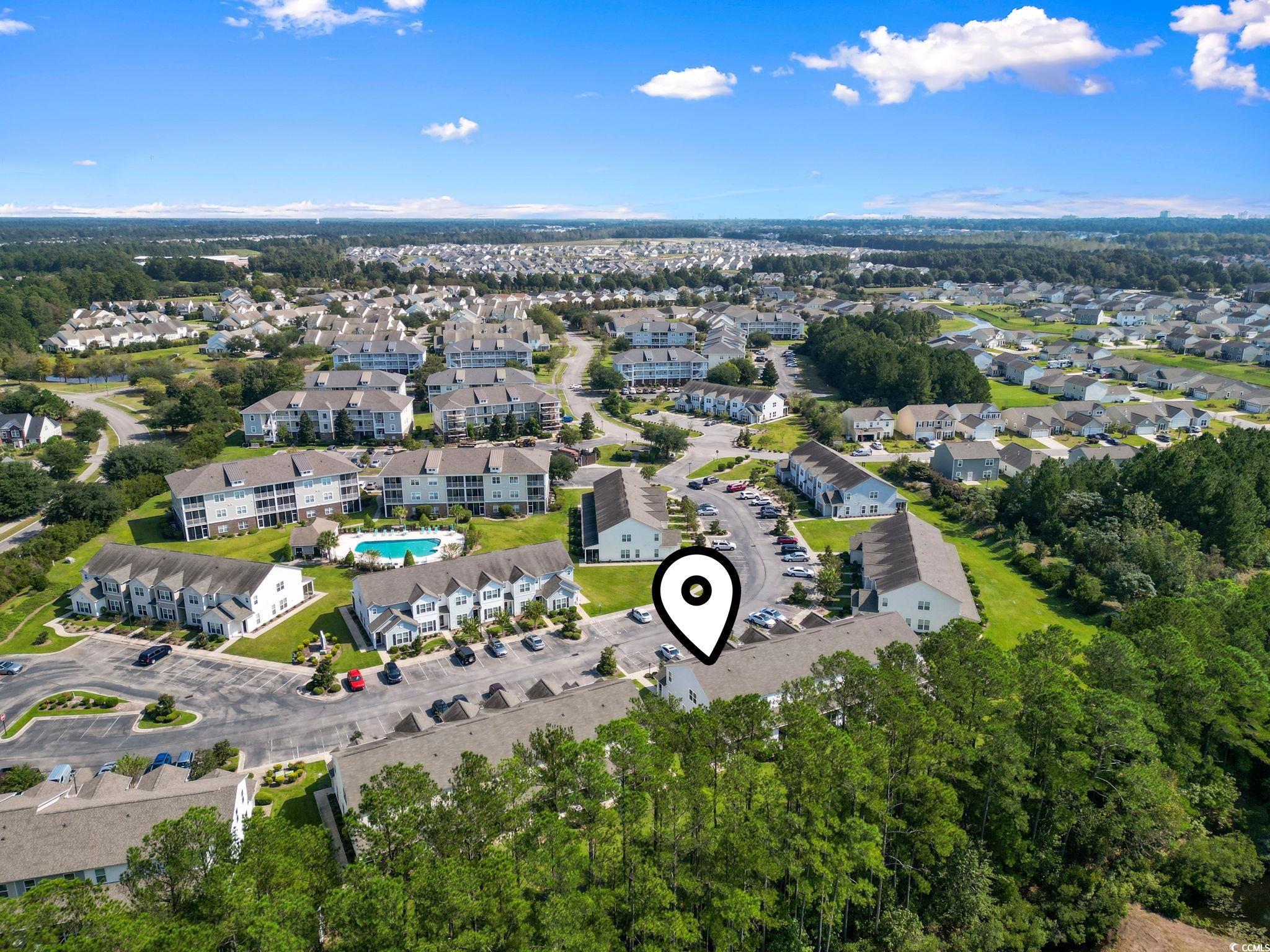 301 Castle Drive, Unit 301 Myrtle Beach, SC 29579 - Photo 29 of 30 Bird's eye view