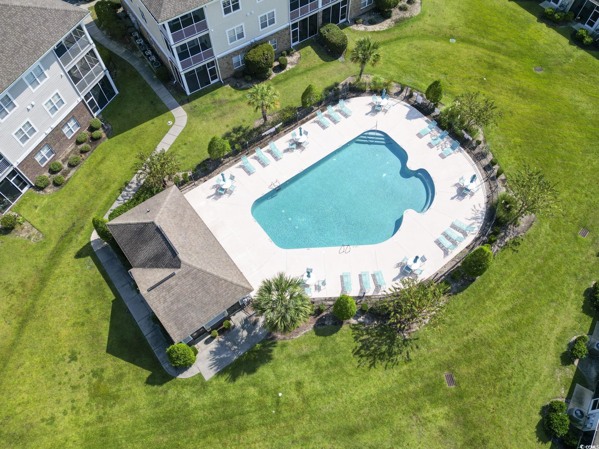301 Castle Drive, Unit 301 Myrtle Beach, SC 29579 - Photo 4 of 30 Aerial view