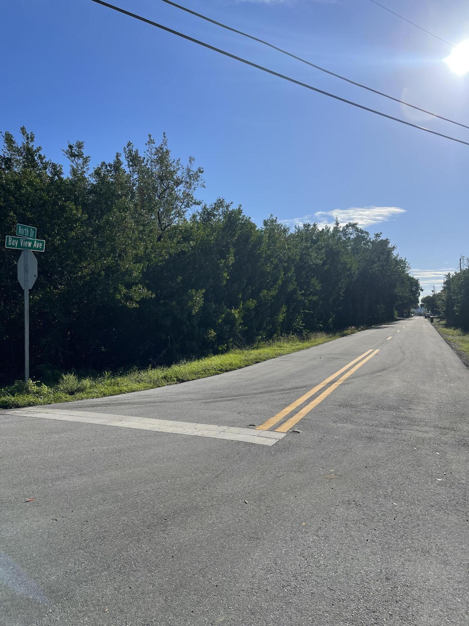 Bayview Ave Key Key Largo, FL 33037 - Photo 3 of 4 a view of a street