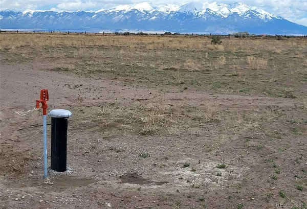 a view of a lake with a mountain
