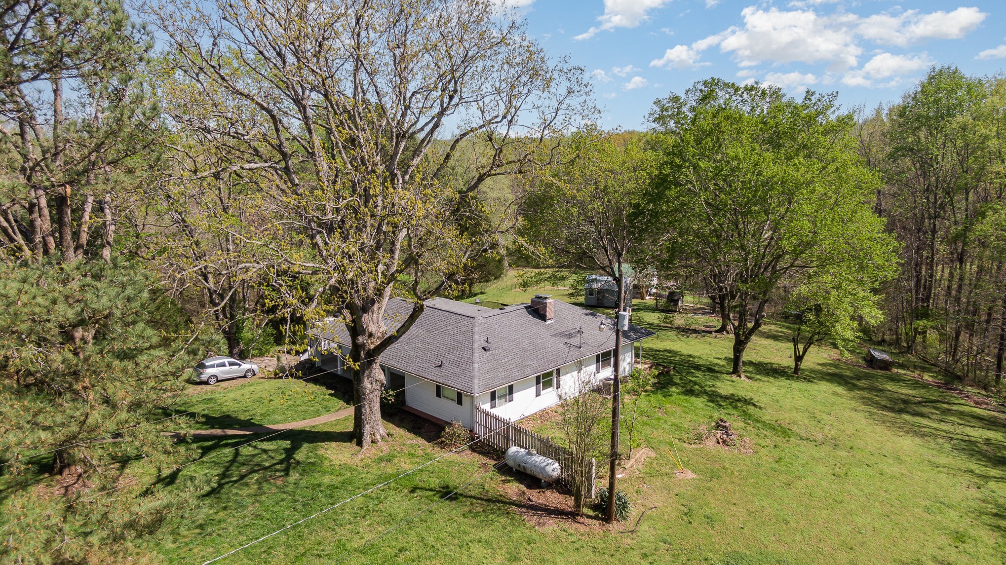 1029 Cumberland Heights Road Clarksville, TN 37040 - Photo 30 of 34 an aerial view of a house