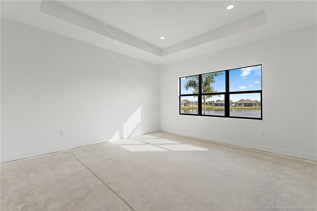 12159 Southwest Songbird Road Port St. Lucie, FL 34987 - Photo 19 of 29 Primary Bedroom