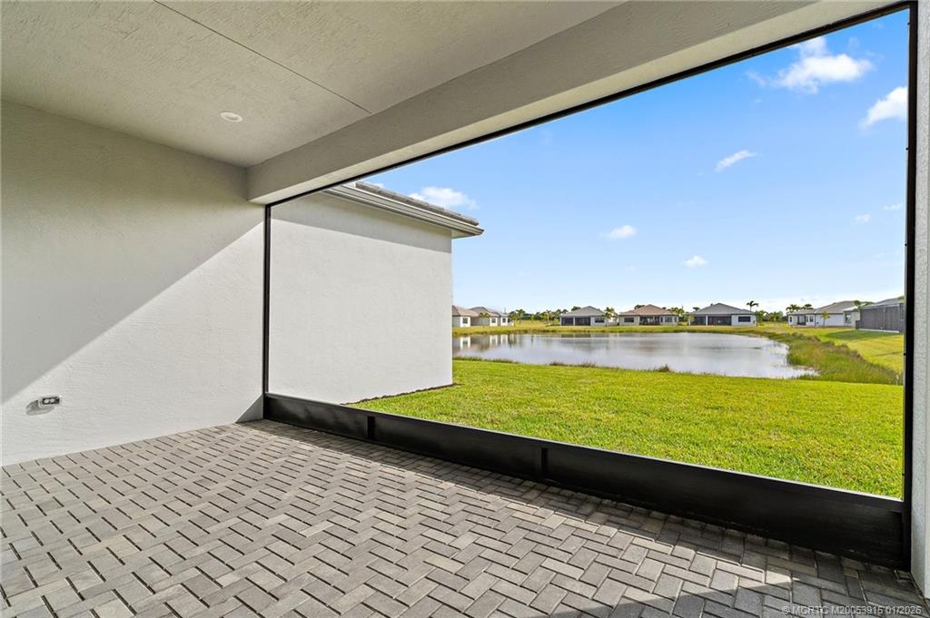 12159 Southwest Songbird Road Port St. Lucie, FL 34987 - Photo 2 of 29 view from the Lanai