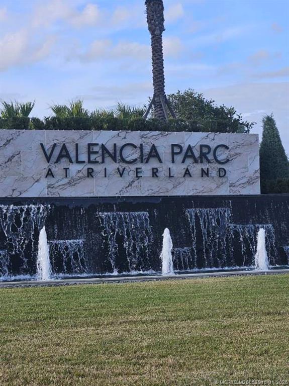 12159 Southwest Songbird Road Port St. Lucie, FL 34987 - Photo 23 of 29 Entrance to neighborhood